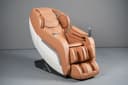FOCUS II White-Kaki Resealed Massage Chair