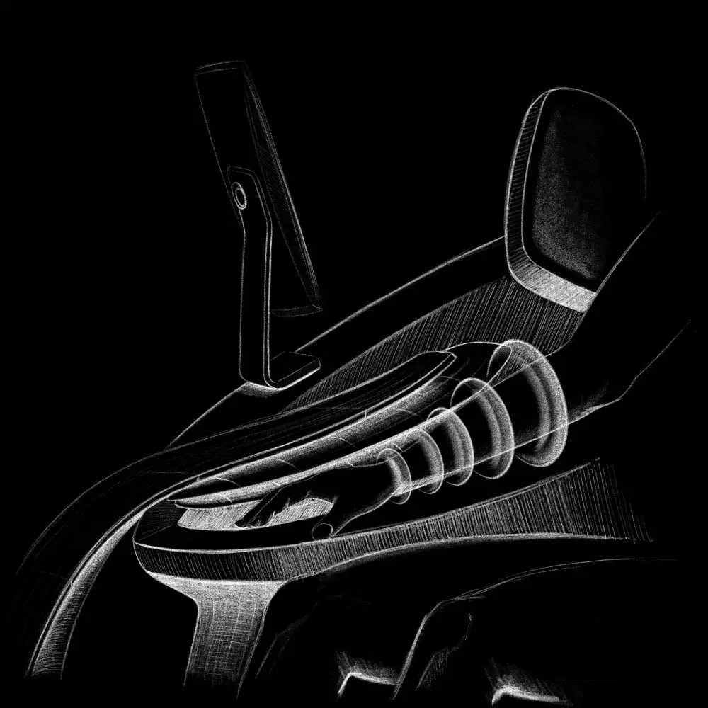 Arm massage with WAVE ARRAYS roller system