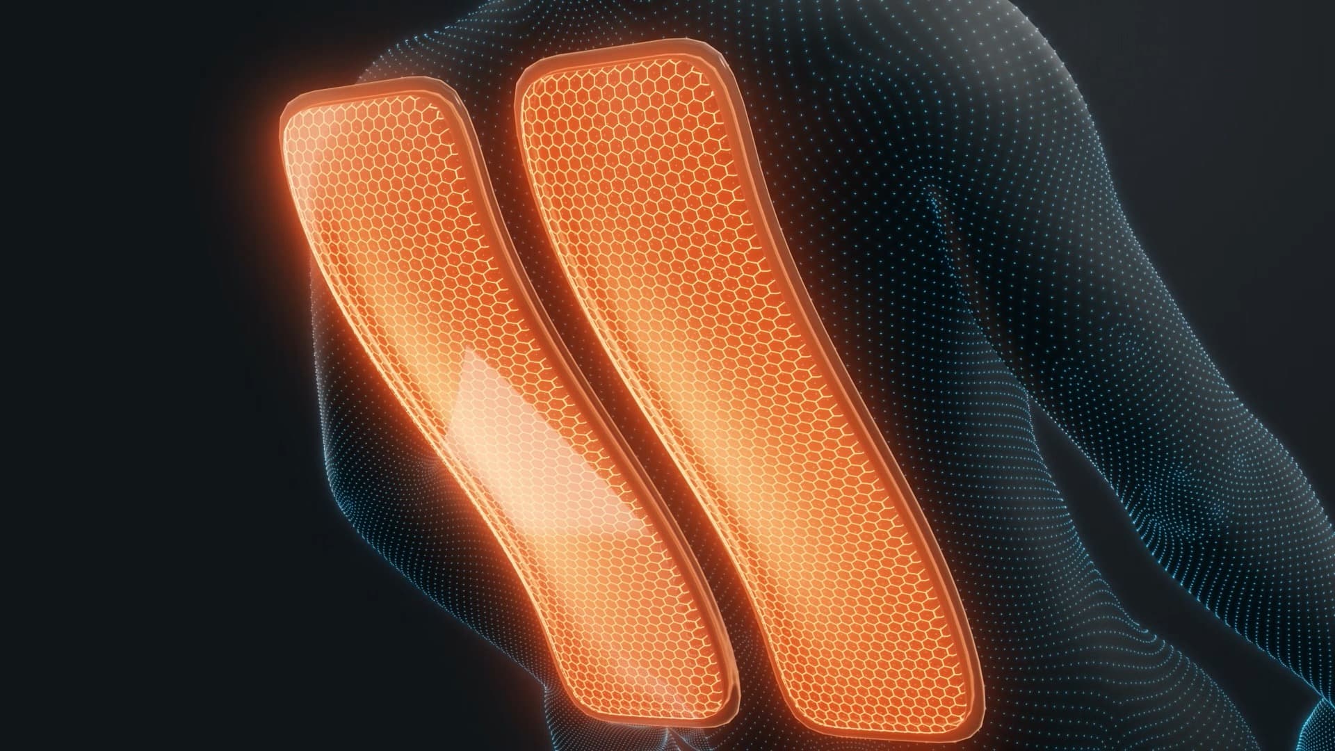 Experience the warmth of a heated massage session