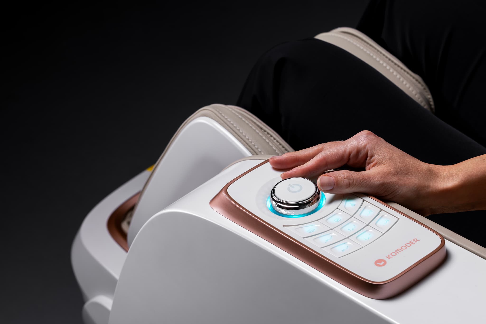 3D intensity joystick