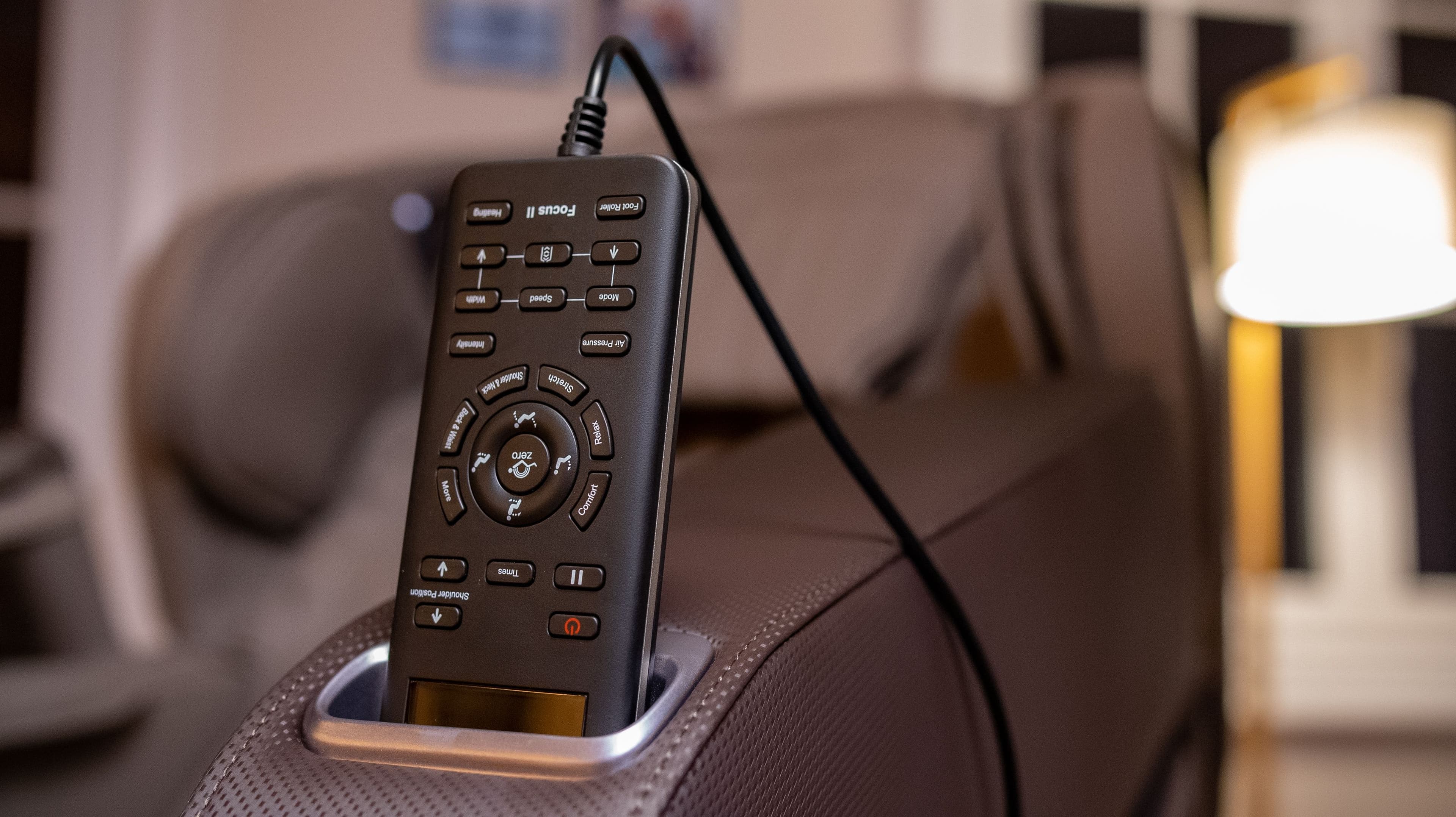 The right massage chair for my tiny sitting room