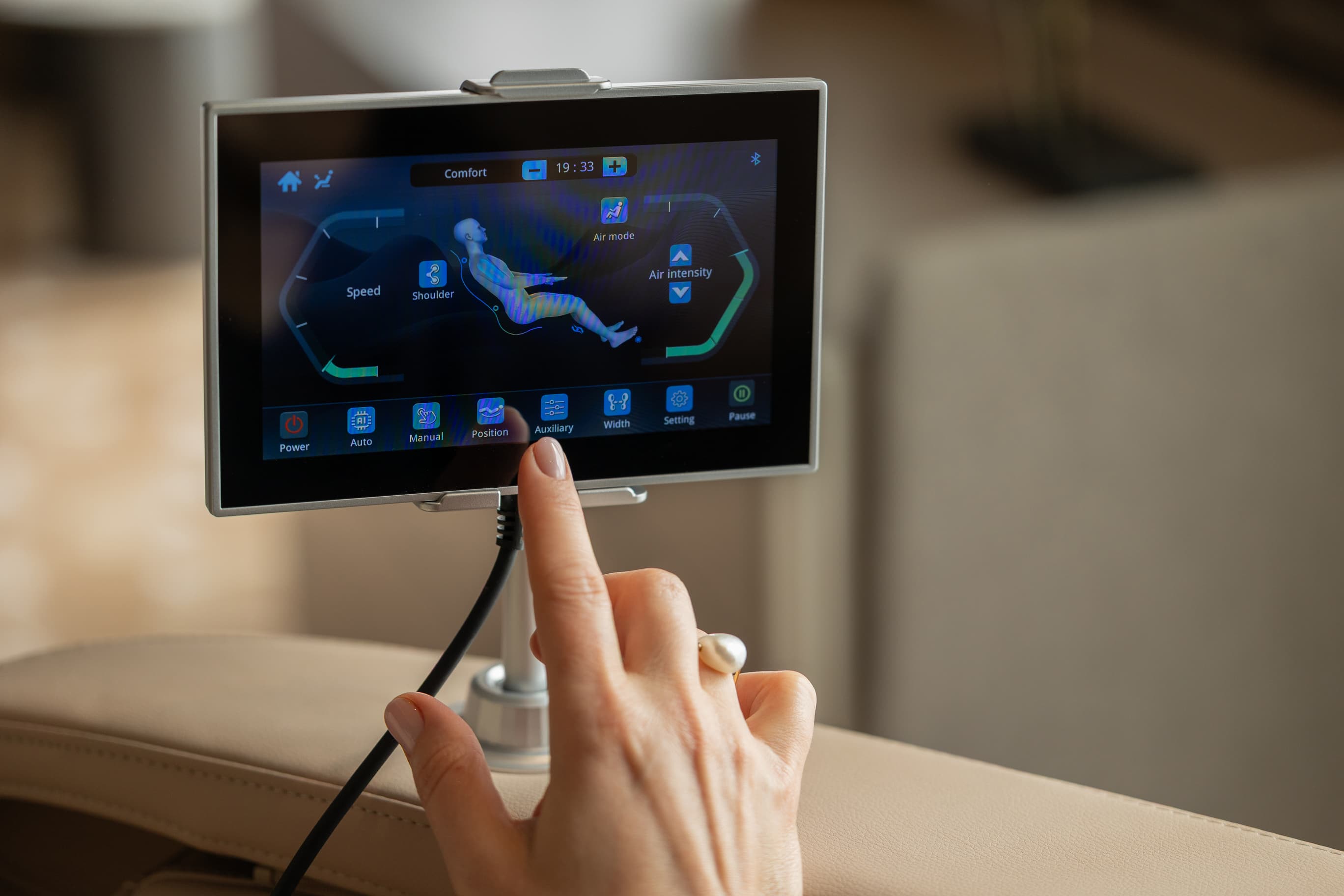 Targeted Massage for Sensitive Areas