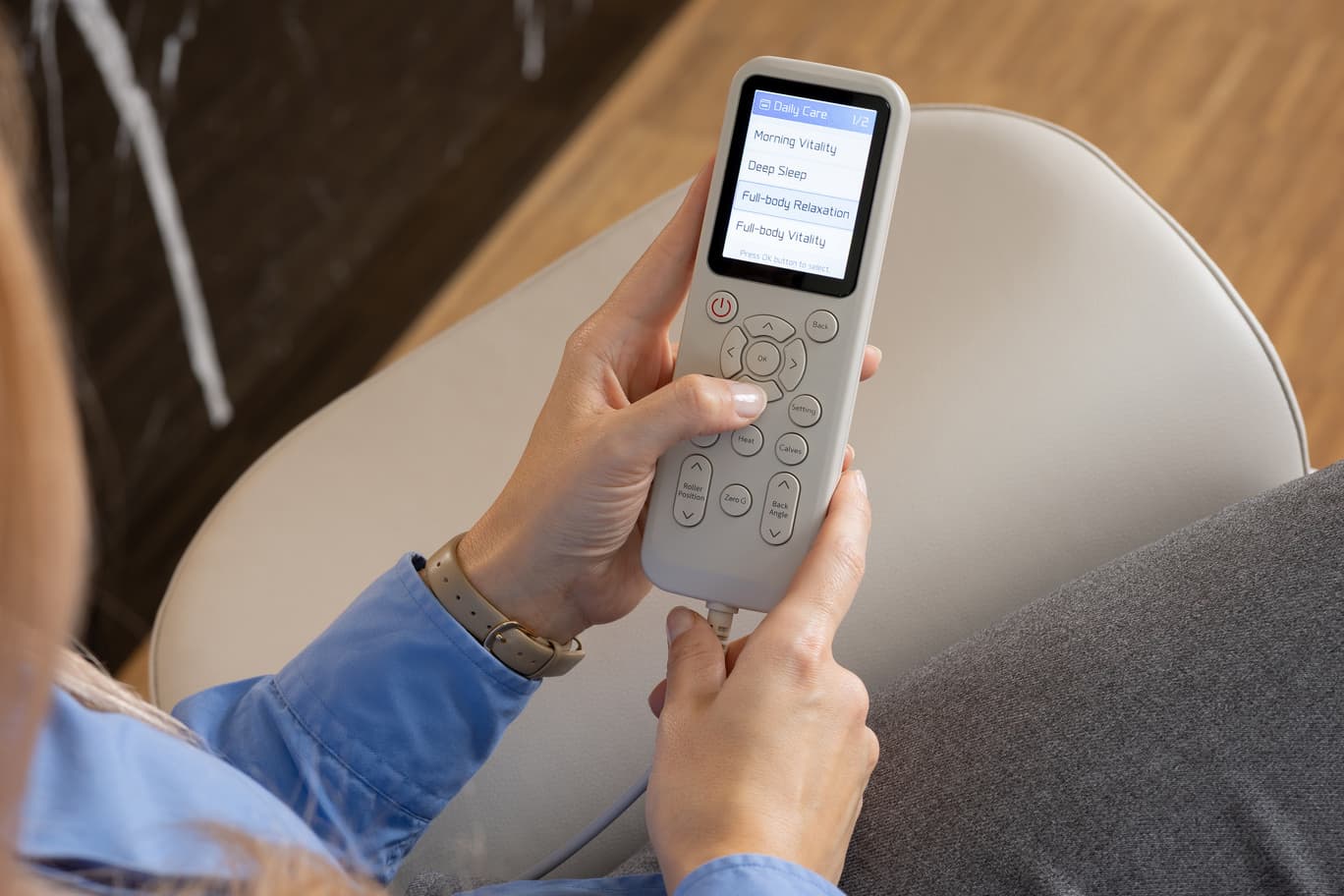 Effortless, intuitive control