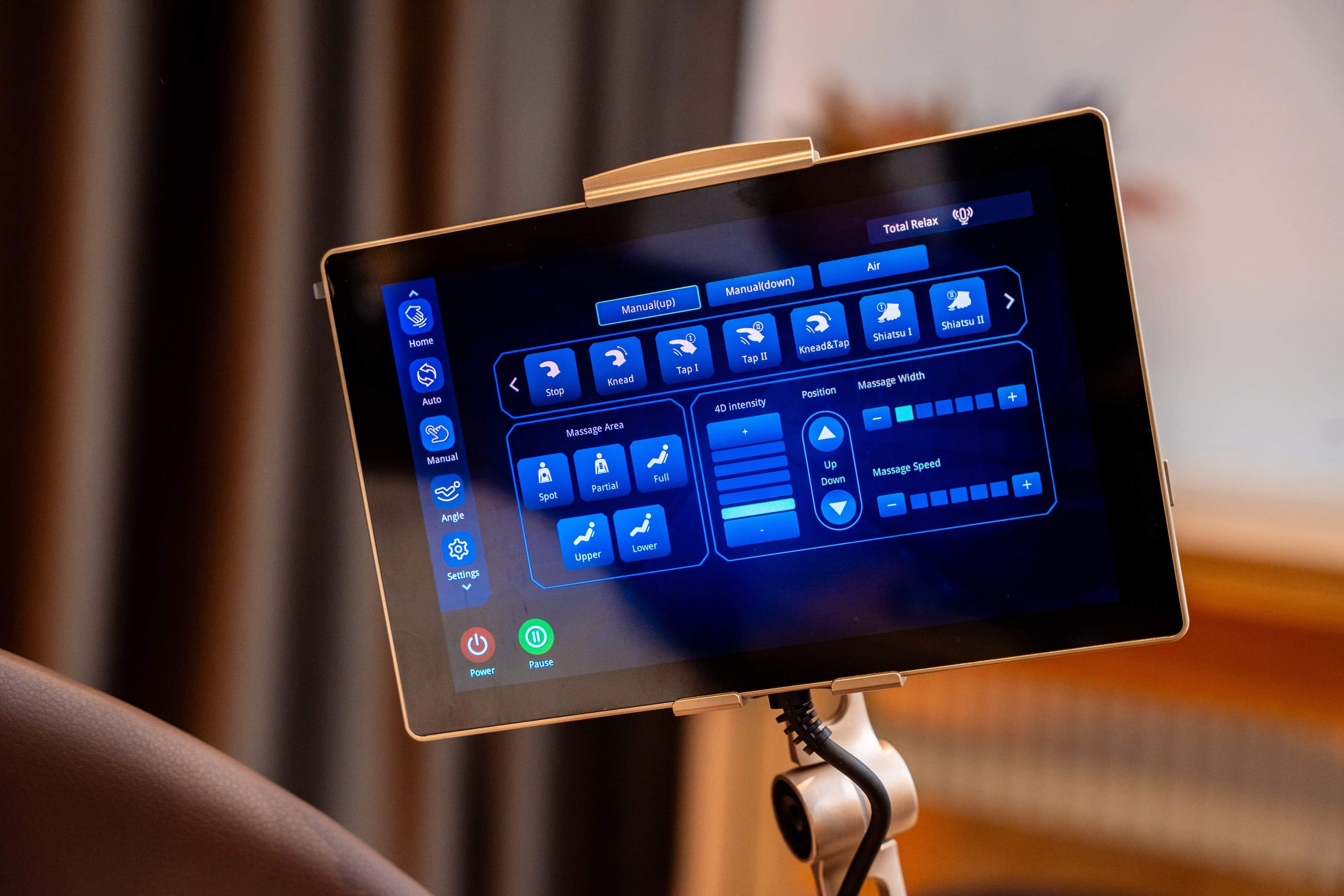 Save Your Favourite Massage Programs