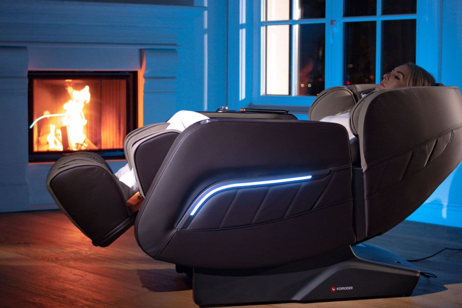 Komoder Vector KOMODER UK Massage Chairs. Electric Massage Chairs for home and office