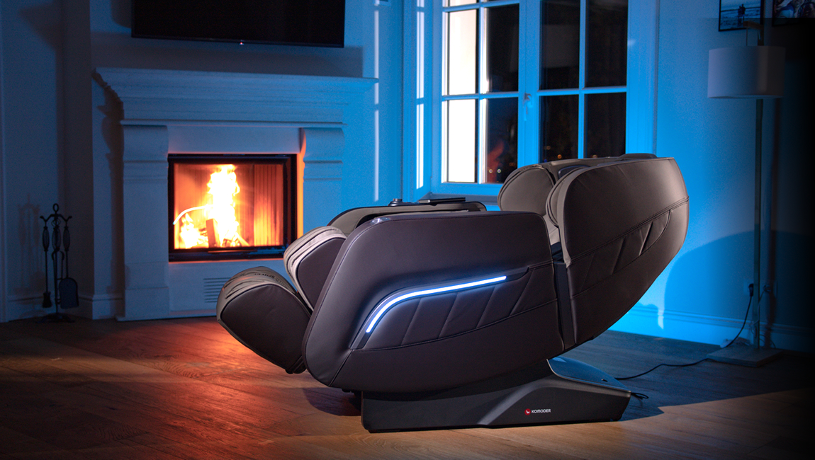 KOMODER FOCUS II 3D Massage Chair